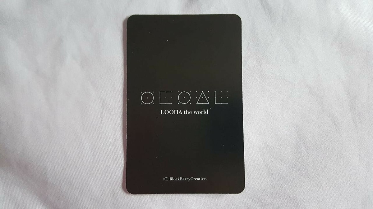 Official LOONA Plus Plus [++] Hi High Limited B Group Photocard