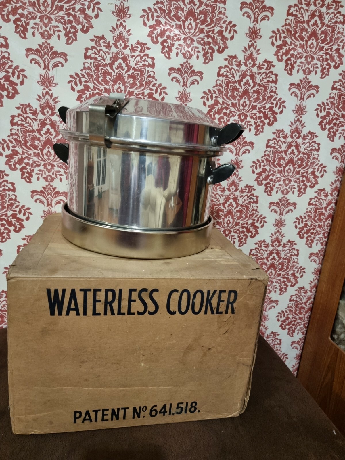 Vintage Kitchencraft Waterless Cooker In Original Box Kitchen Craft