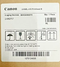 NEW SEALED GENUINE Canon UVGEL 415 Printhead B Imaging Device 1070124005