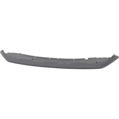 Front Valance 620846RR0C NI1095129C CAPA Textured Plastic for 21