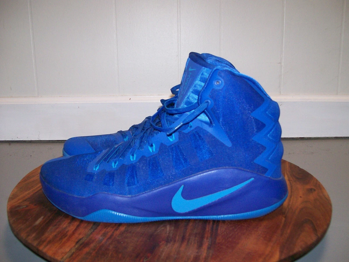 Nike HyperLive Black Blue for Sale | Authenticity Guaranteed | eBay