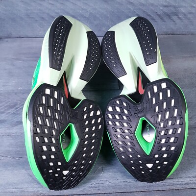 NIKE Air Zoom Alphafly‎ NEXT% 2 Ekiden Pack Mens 6 Womens 7.5 Green Black NIKE Air Zoom Alphafly NEXT% 2 Ekiden Pack Mens 6 Womens 7.5  main image 3