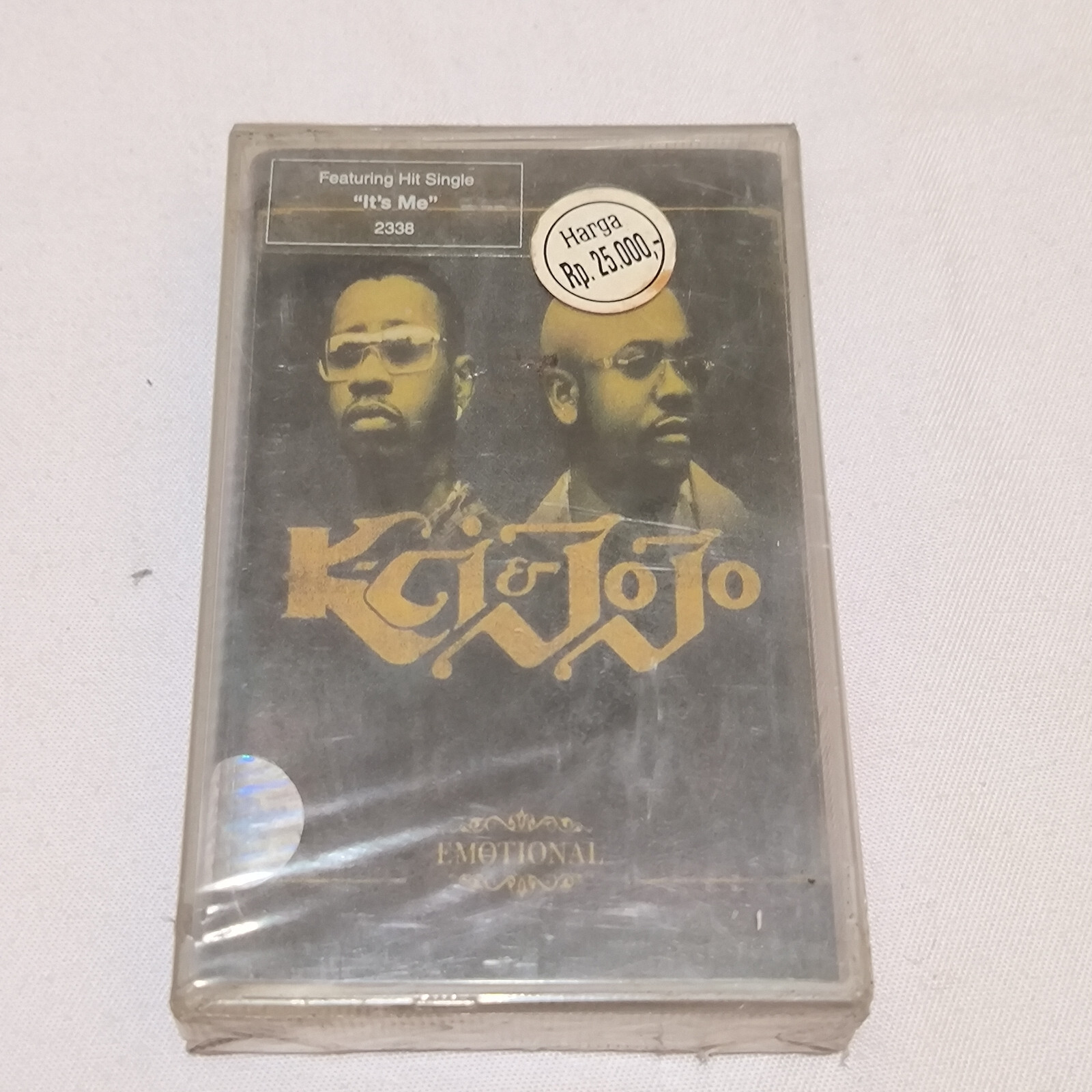 K-Ci & JoJo - Emotional 2002 original indonesia tapes brand NEW