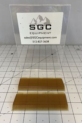 Mactronix Standard Wafer Combs 50 Slot B4G PN: EU-SR3-COM