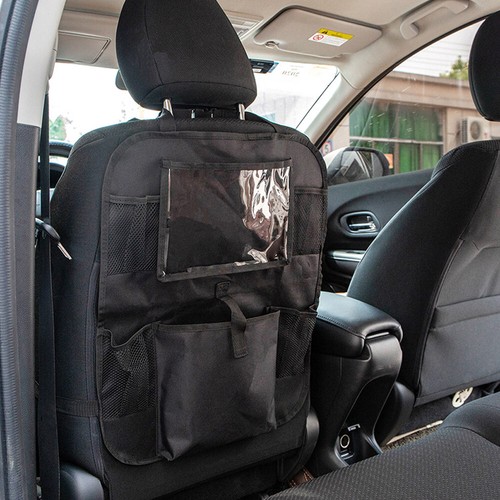 1pc Car Seat Rear Organizer Multi-Pocket Storage Bag 24 x 16 inch Accessories - Bild 6 von 12