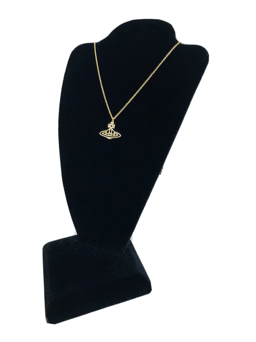 Vivienne westwood 2019 flat orb necklace eBay