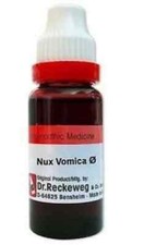 Dr. Reckeweg Nux Vomica Mother Tincture Q Homeopathy Medicines 20ml