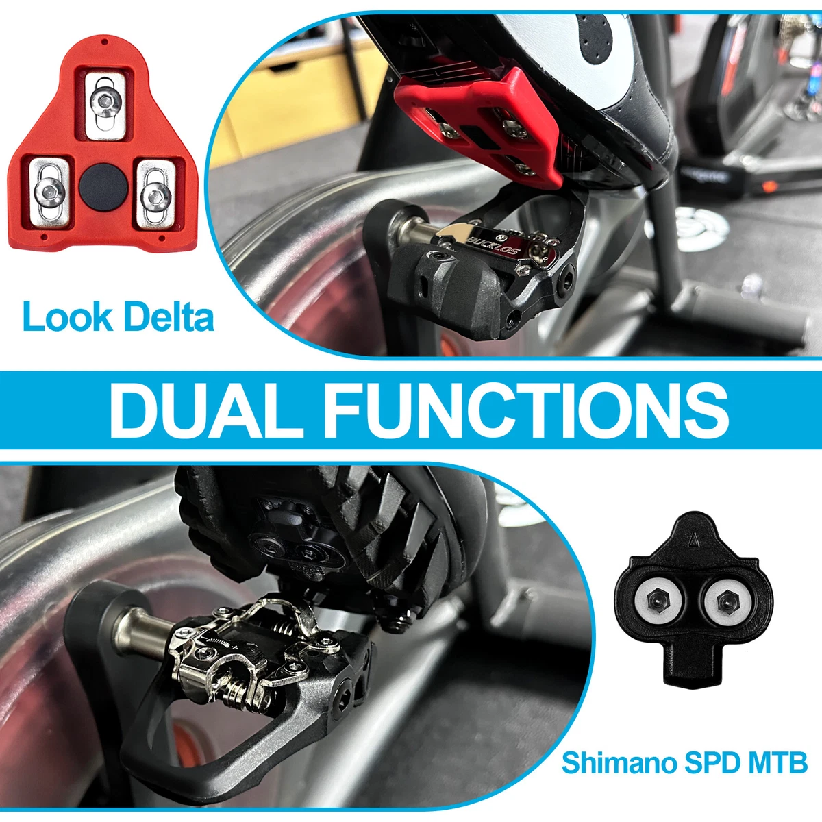 dual spd delta pedals