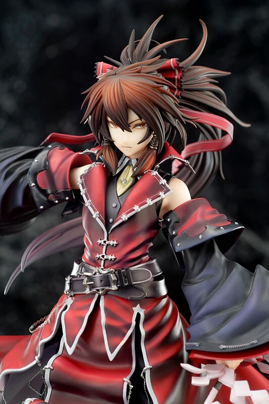 Touhou Project Reimu Hakurei Koumajou Densetsu Ver 1/8