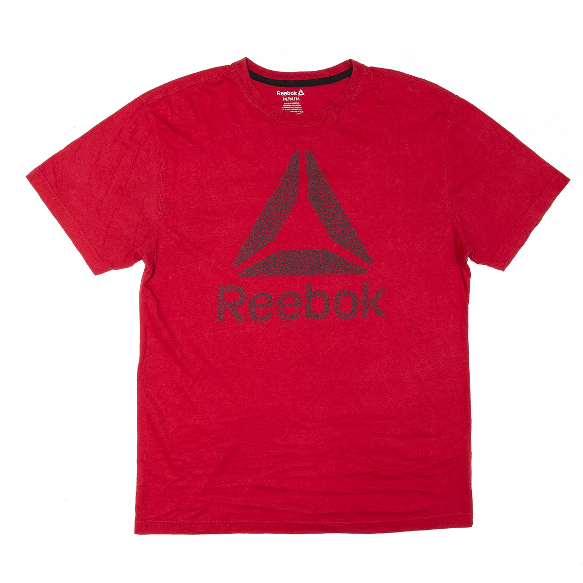 Reebok shirts mens clearance red