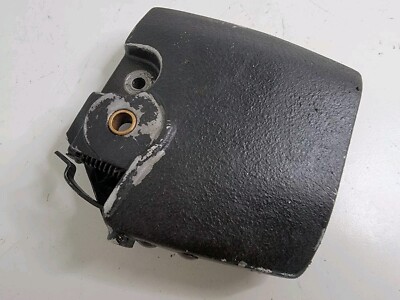 McCulloch MAC 6 Chainsaw Chain Tensioner Cover Assembly Metal OEM Used Part