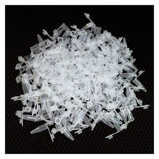 Centrifuge Tubes 200PCS 0.2 ml Clear Graduated Polypropylene Microcentrifuge ...