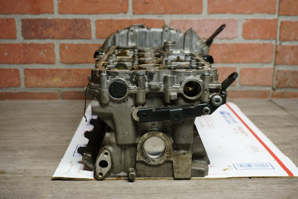 2007 AUDI Q7 4L QUATTRO 4.2L V8 ГАЗОВЫЙ ПЕРЕДНИЙ ПРАВЫЙ ДВИГАТЕЛЬ ГОЛОВКА БЛОКА ЦИЛИНДРОВ OEM - Изображение 4 из 4