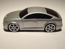 Motor Max Silver Toy Car