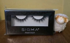SIGMA Faux Mink Lashes FANTASY easy to apply up to 25 wears * NEW *
