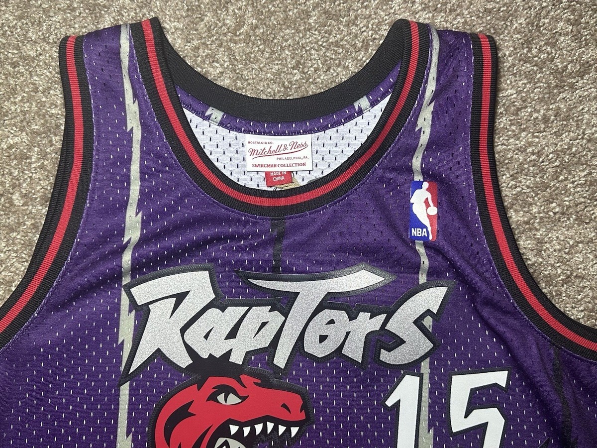 Mitchell & Ness Mens Basketball Jersey 98-99 Toronto Raptors Vince