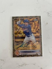 2022 Topps Gilded Collection - Gold Etch Autographs Mark Canha #GEA-MC /99 (AU)