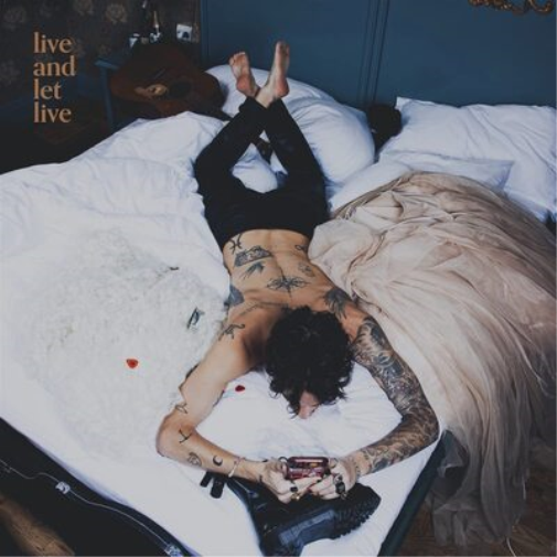 Kristofer Greczula Live and Let Live (Vinyl LP) 12" Album