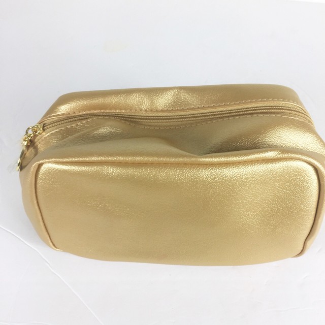 Estee Lauder Women Gold Makeup Cosmetic Bag eBay