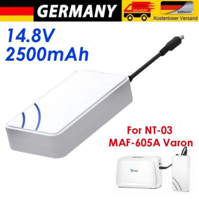 Rechargeable Battery 2500mAh 14.8V for Oxygen Concentrator NT-03 MAF-605A Varon