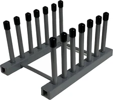 Vinyl Record Storage Holder Stand Rack CD Display Stand Cleaning Device New