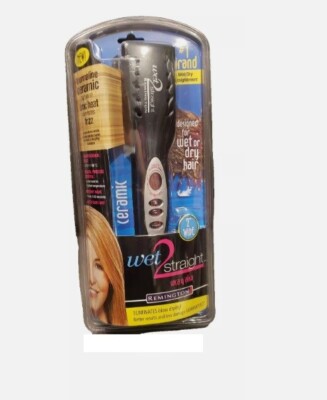 Wet Dry Straightener Wet Straight Hair Straightener Remington Pro