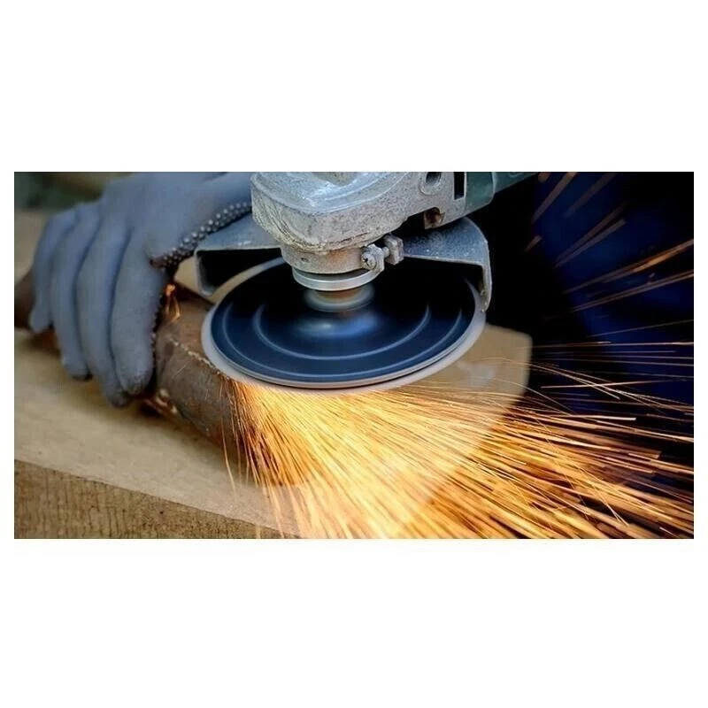 SMERIGLIATRICE ANGOLARE FRULLINO 11 DISCHI 100MM 4AH BRUSHELSS DOPPIA BATTERIA - Immagine 4 di 4