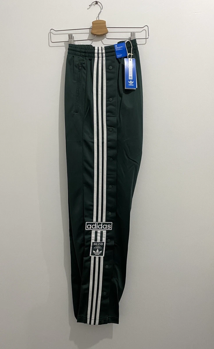 Derved Sørge over antik Adidas Originals Adicolor Classics Adibreak Pants Mineral Green Size L  HN6096 | eBay