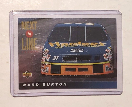 1995 Ward Burton #120