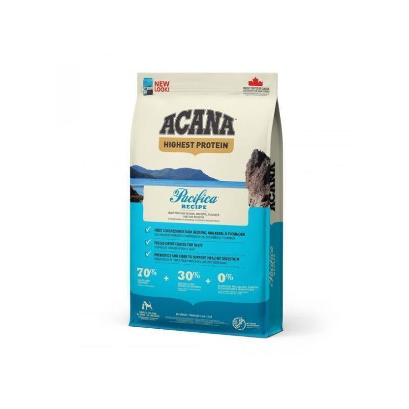 Acana Pacifica 2kg: Nutri l'istinto del tuo Cane con il Pesce