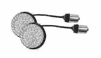 Bikers Choice - LEDK53-157R - Lazer Star Full Face Retro LED Board, 1157 Red