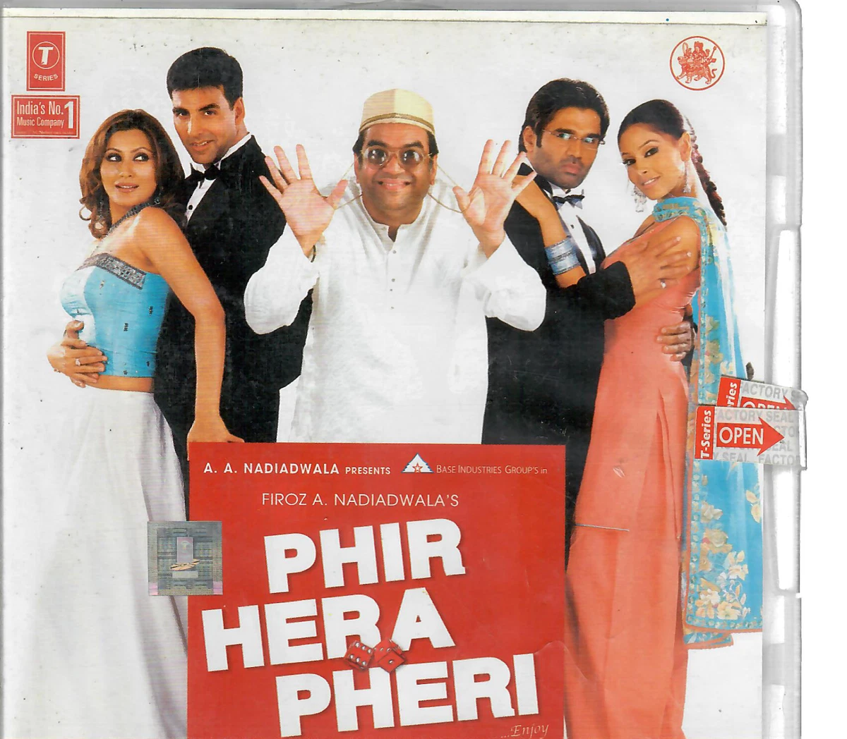 Phir Hera Pheri Akshay Kumar Sunil Shetty Cd eBay