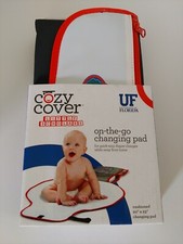 University of Florida Cozy Cover On-the-Go changing pad 20" x 23"