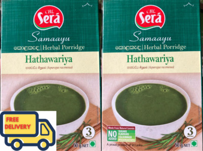Herbal Porridge, Breakfast Cereal, Hathawariya,  Asparagus Racemosus , Natural
