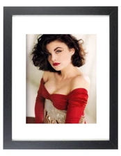 Actress Sherilyn Fenn Classic Retro Vintage Matted & Framed Picture Photo