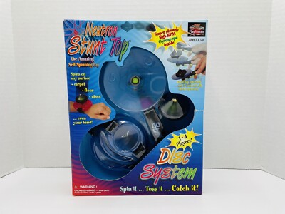 Nentron Stunt Top Disc System by Play Visions Disc System F-3