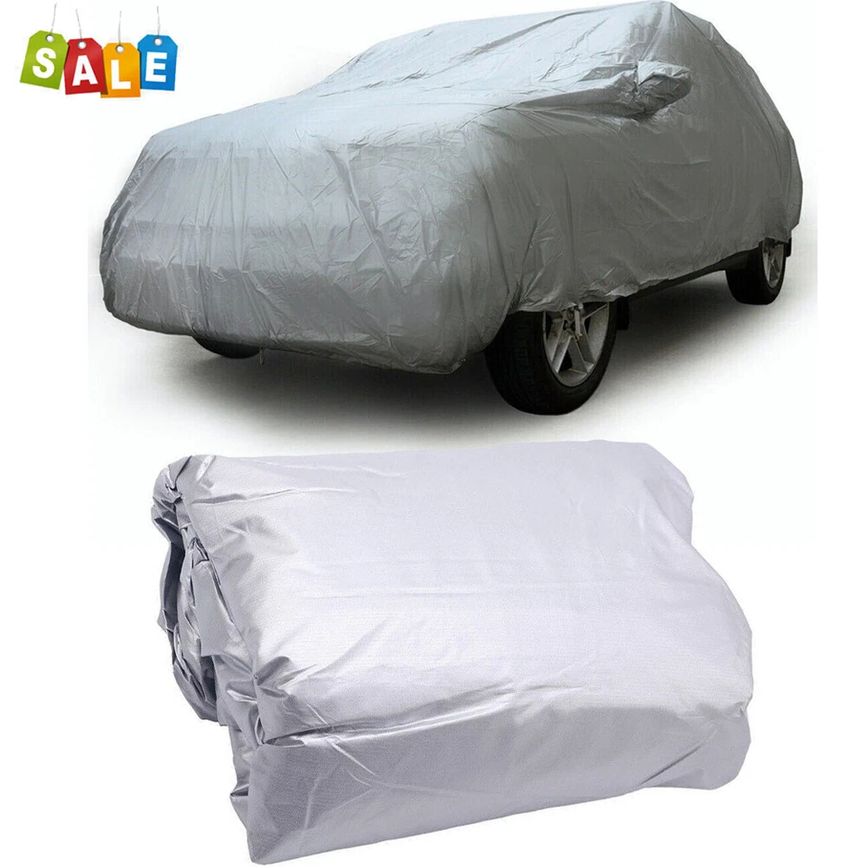 Capa de carro completa externa impermeável proteção resistente a UV poeira para Dodge Durango - Imagem 2 de 4