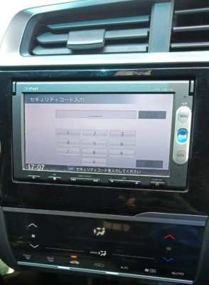 For Honda Gathers Radio Code VXM-155VFNi VXM-155VFEi VXM-155VFi