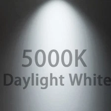 FTL 6-Pack GU10 LED Bulb Dimmable,7W=50W Spot Light 3000K 5000K Warm Cool  White