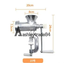 Meat Grinder Clamp- Cast Iron Meat Mincer and Sausage Maker