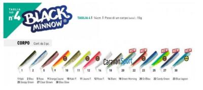 Fiiish Black Minnow 120 | Vente De Leurres Souples Pour La Pêche Pas - Foto 6