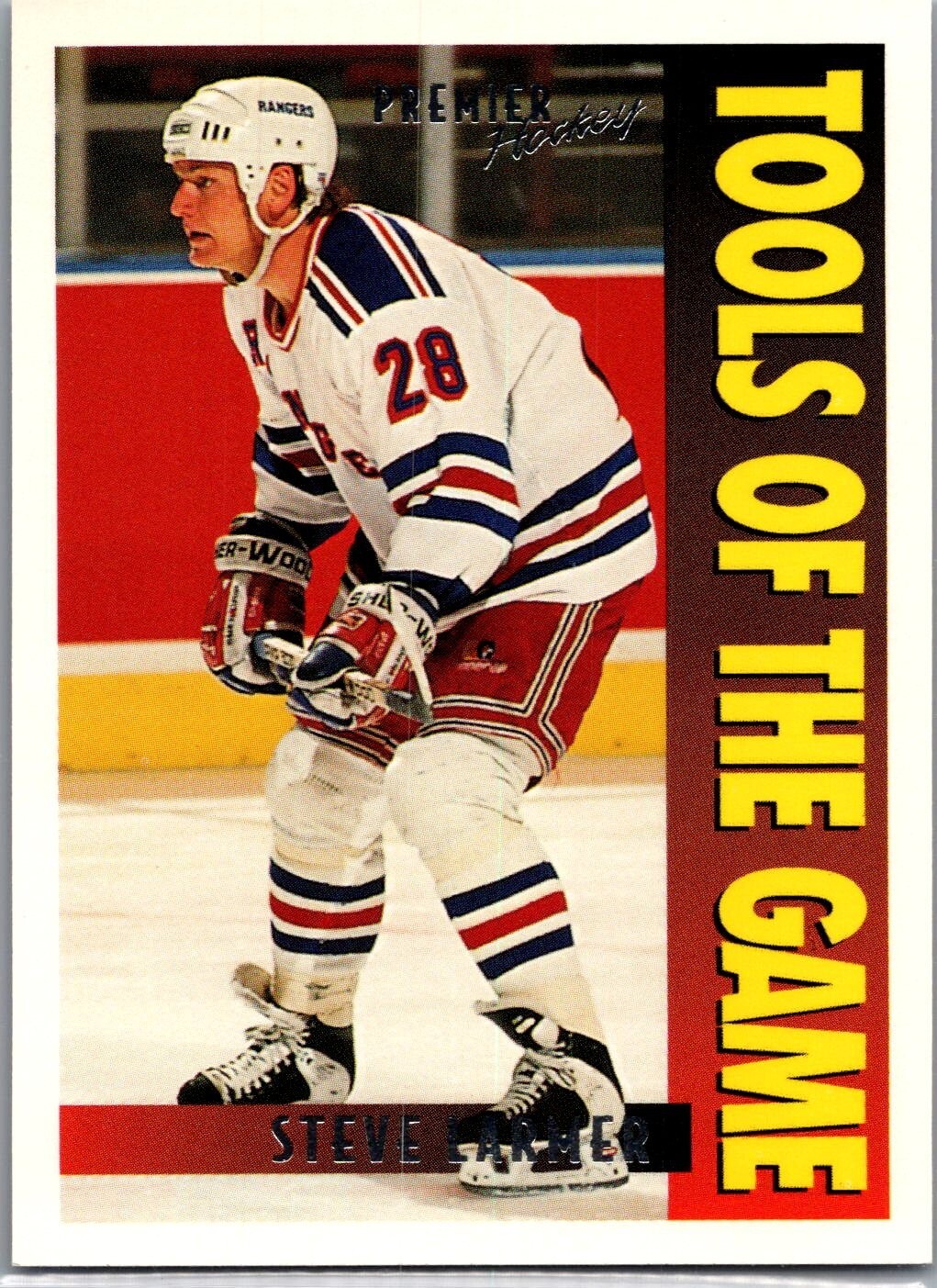 1994-95 Topps Premier - #418 Steve Larmer - Tools of The Game