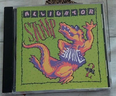 Alligator Stomp - Cajun & Zydeco Classics Vol.2 - CD