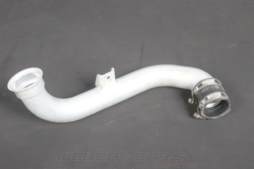 A2760900837 Mercedes W222 M276 3.0 3.5 Ladeluftleitung Druckschlauch Motorkühler