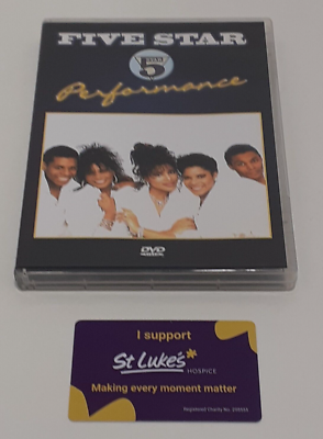 Five Star: Performance DVD (2007) cert E Highly Rated eBay Seller  