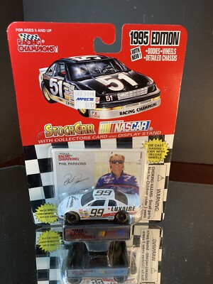 Phil Parsons #99 Luxaire Heating & Air Conditioning 1995 Chevrolet M.C. 