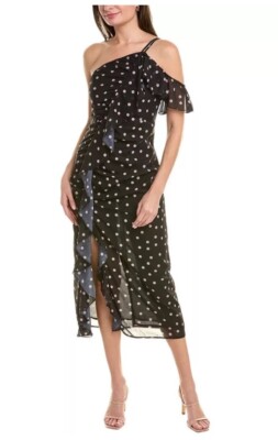 sachin and babi light blue dress Summer Beach Maxi Dress Women Floral Print Boho Long Chiffon Dress Ruffles  Wrap Casual V-Neck Split Sexy Party Dress Robe Femme