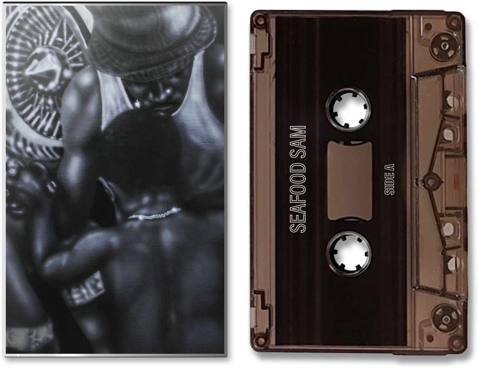 Seafood Sam Standing On Giant Shoulders (Cassette)