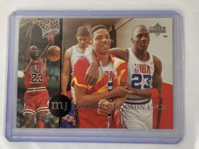 1994-95 Upper Deck Collector's Choice Decade of Dominance #J4 Michael Jordan