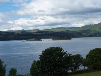 Photo 6x4 Eilean Aoghainn, Loch Fyne Minard Castle  c2005